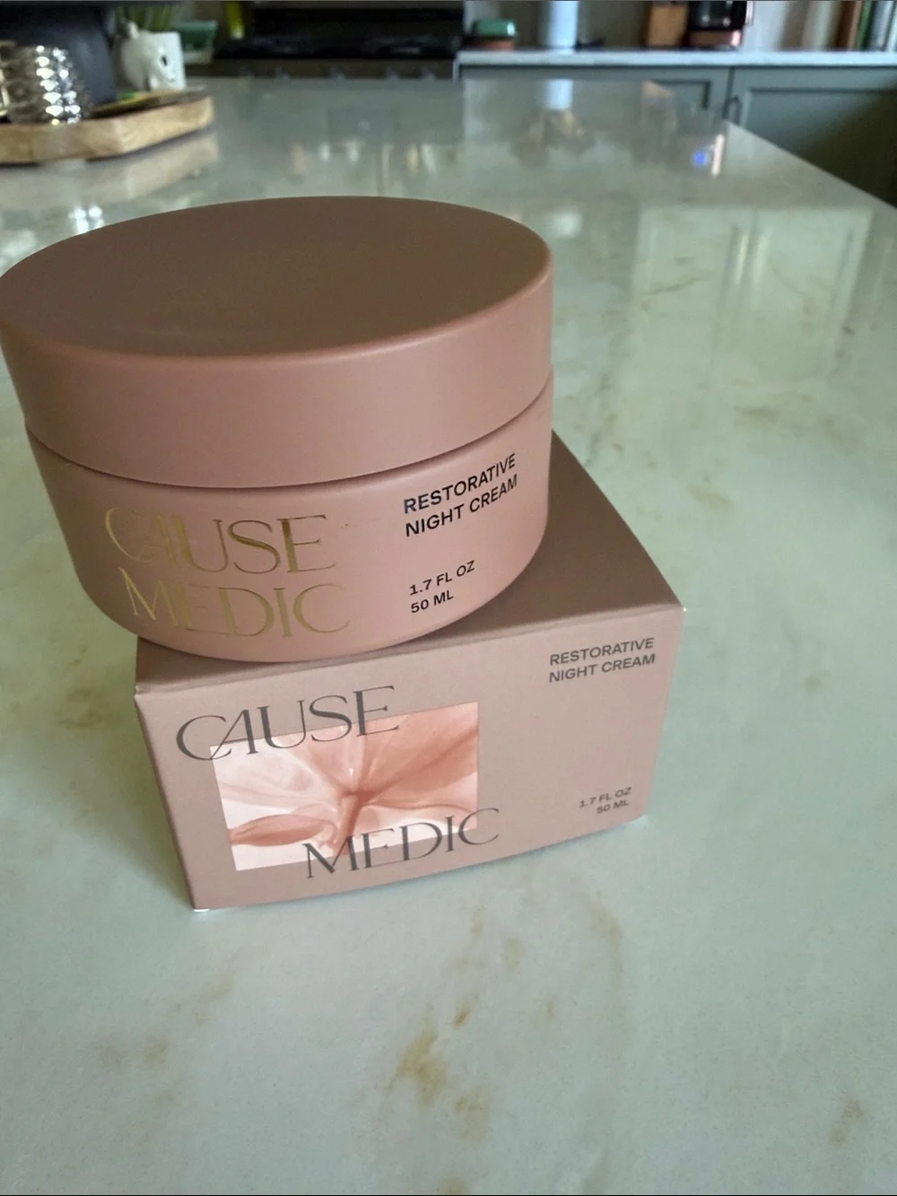 Restorative Night Cream — Blush Pink